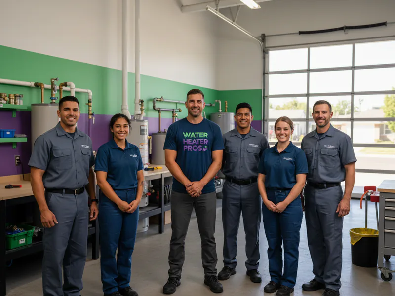 Water Heater Pros - Water heater repair in Maple Heights near me