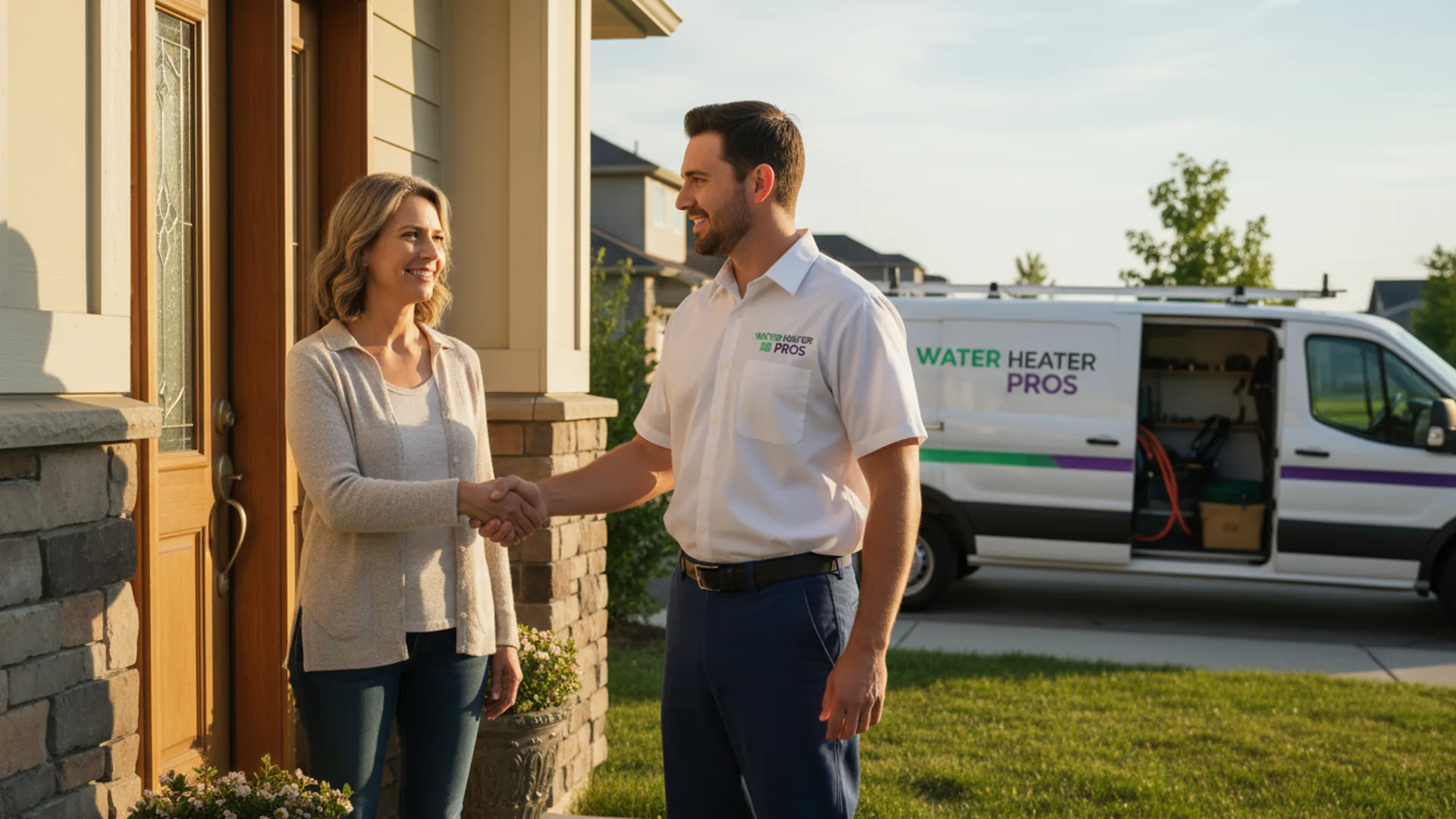 water heater repair in Maple Heights, OH Near Me